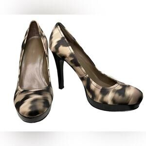 Calvin Klein Leopard High Heels Pumps